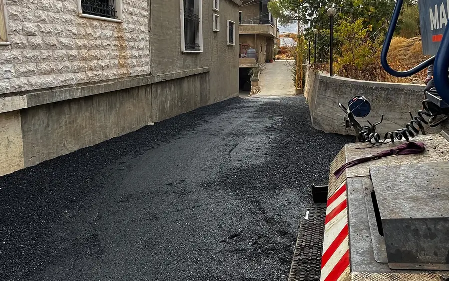 Private villa compound